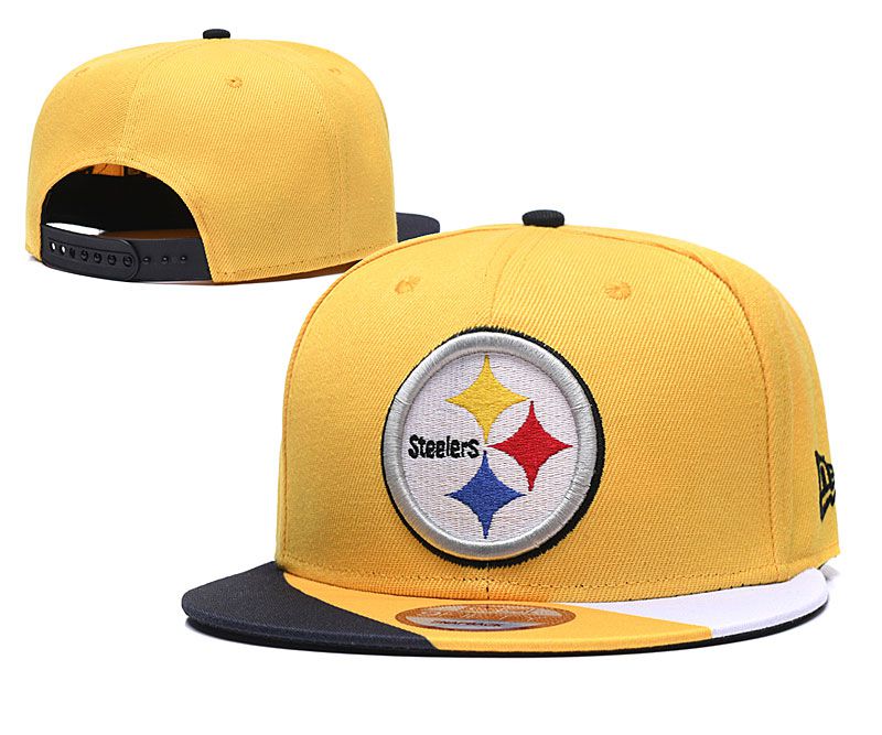 NFL Pittsburgh Steelers Snapback hat LTMY1->->Sports Caps